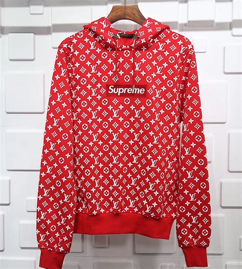 giubbotto supreme x louis vuitton|supreme x louis vuitton hoodie.